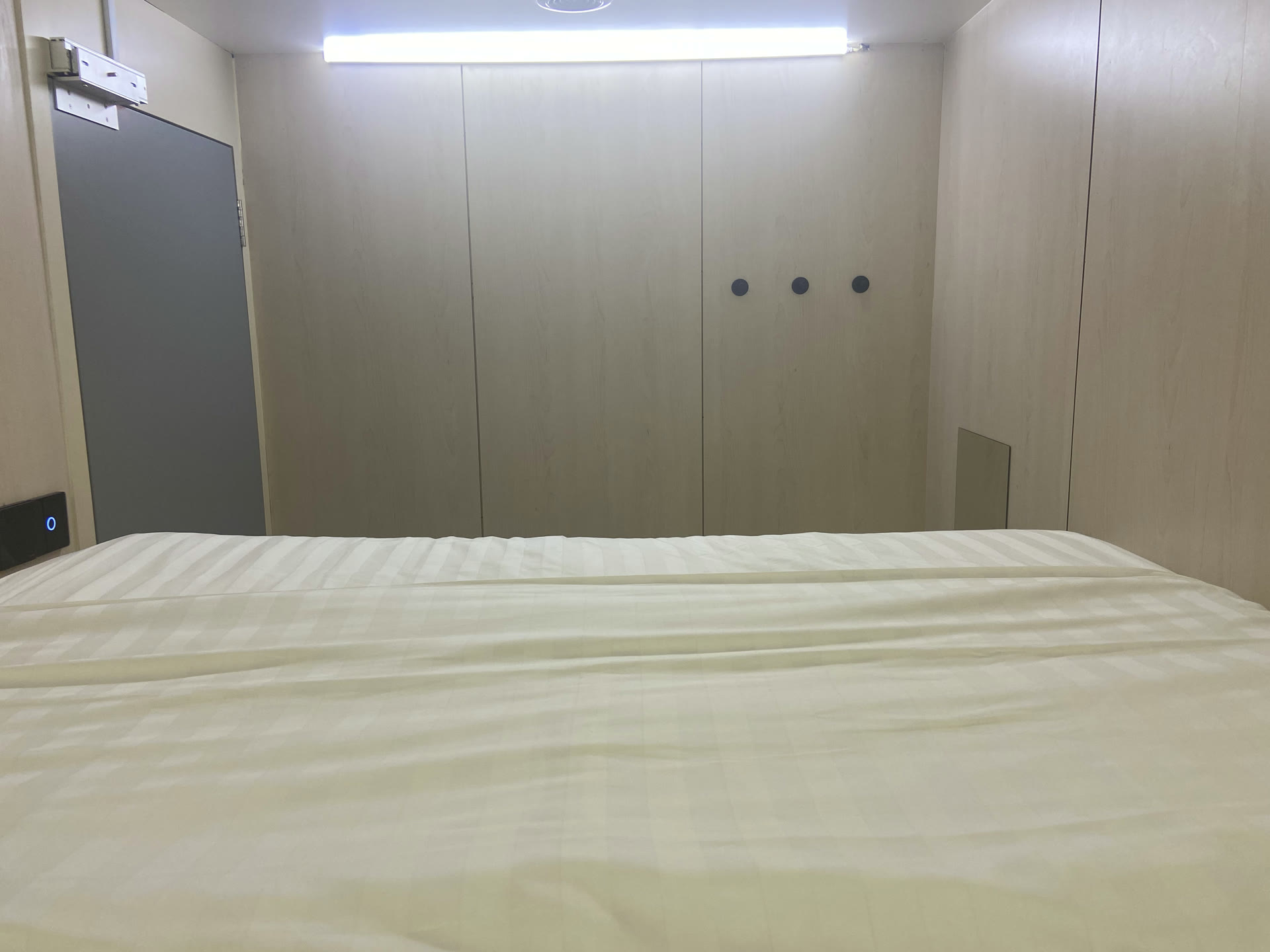 A private NapzBox guest room